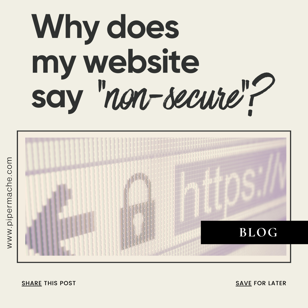 hy does my website say "non-secure"? And How to fix it? On this blog post, discover the importance of adding SSL to your website and how it can improve security, trustworthiness, and search engine rankings.