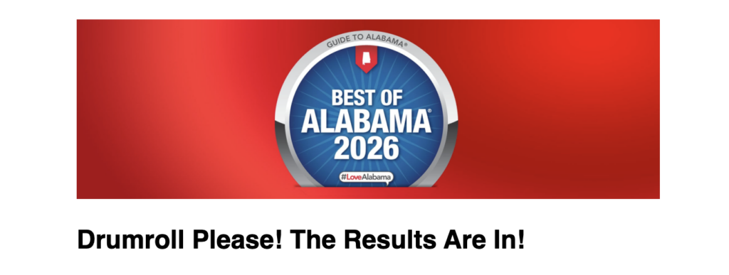 PiperMache Website Studio Best of Alabama Regional Web Design Firm 2026 winner badge