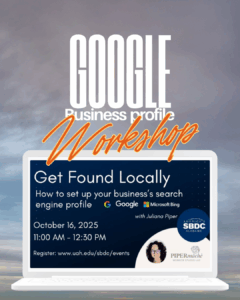 Get Found Locally — Google & Bing Setup workshop by Pipermache 