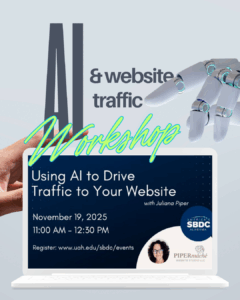 Foundational SEO to Help Your Website Get Discovered workshop by pipermache