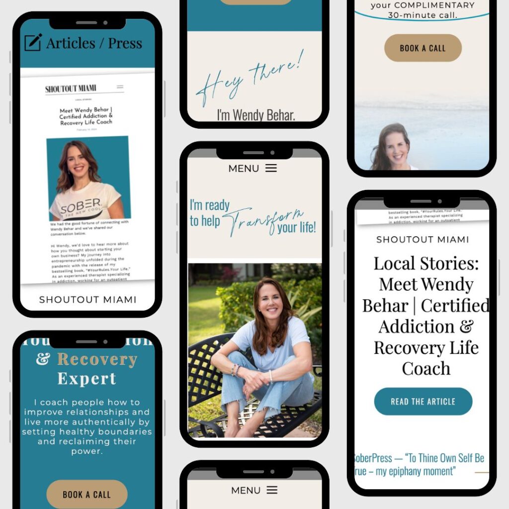 showit website mobile optimization by pipermache