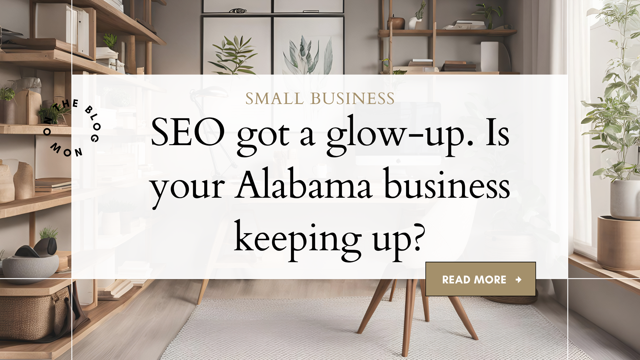Infographic explaining GEO (Generative Engine Optimization) and why Alabama businesses need to optimize for AI search tools like ChatGPT, Gemini, and Perplexity