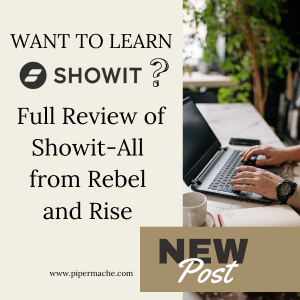 Showit Course: Full Review of Showit-All from Rebel and Rise