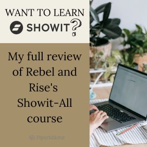 Showit course, Showit-All, full review