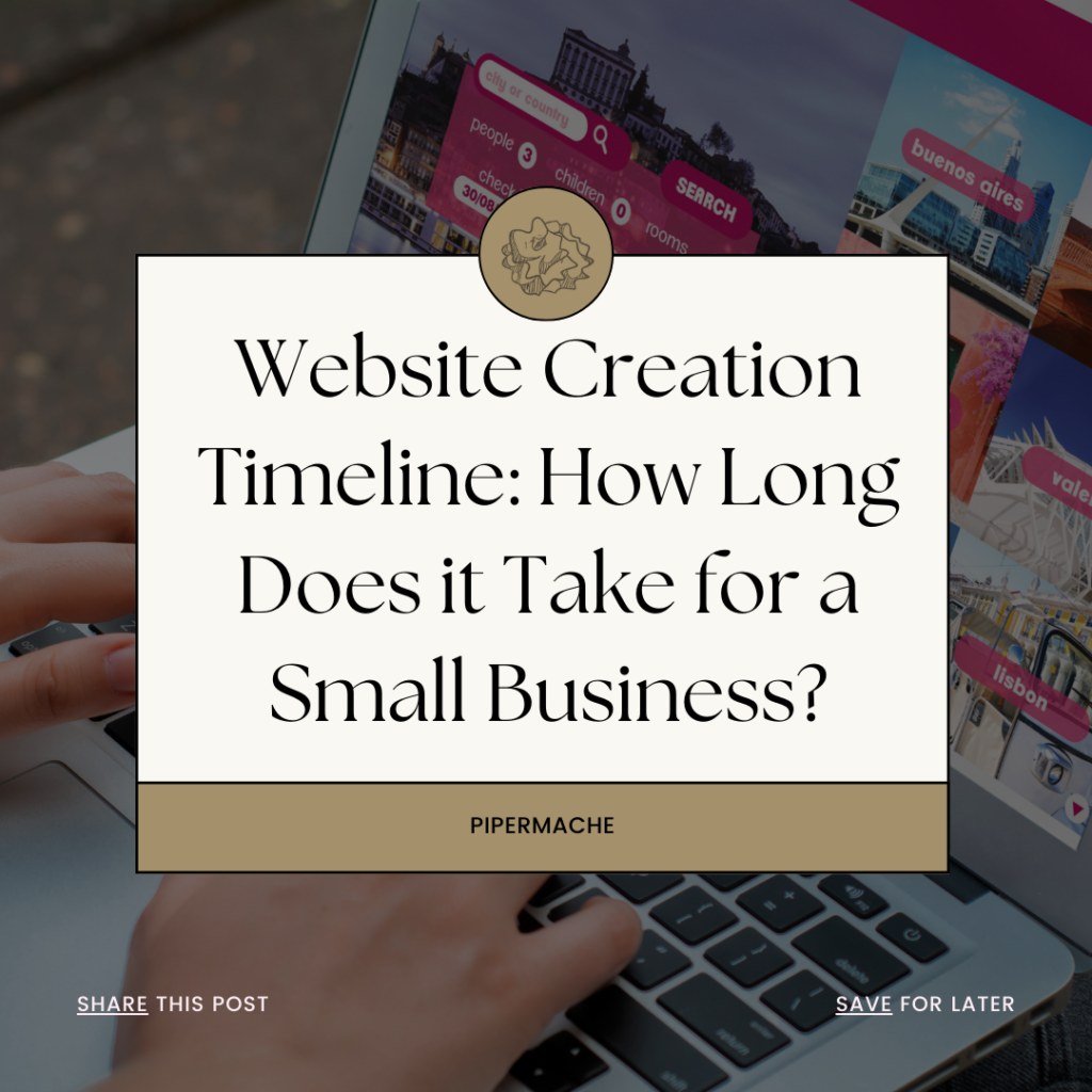 Blog about How long it takes to create a website.
