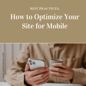 how to optimize your website for mobile view
