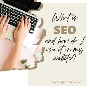 Blog post about what is SEO and how to use it on your website.