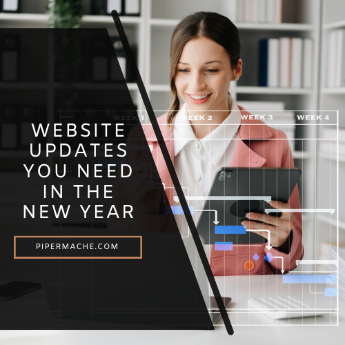 Learn the essential website updates you need to make at the beginning of the new year.