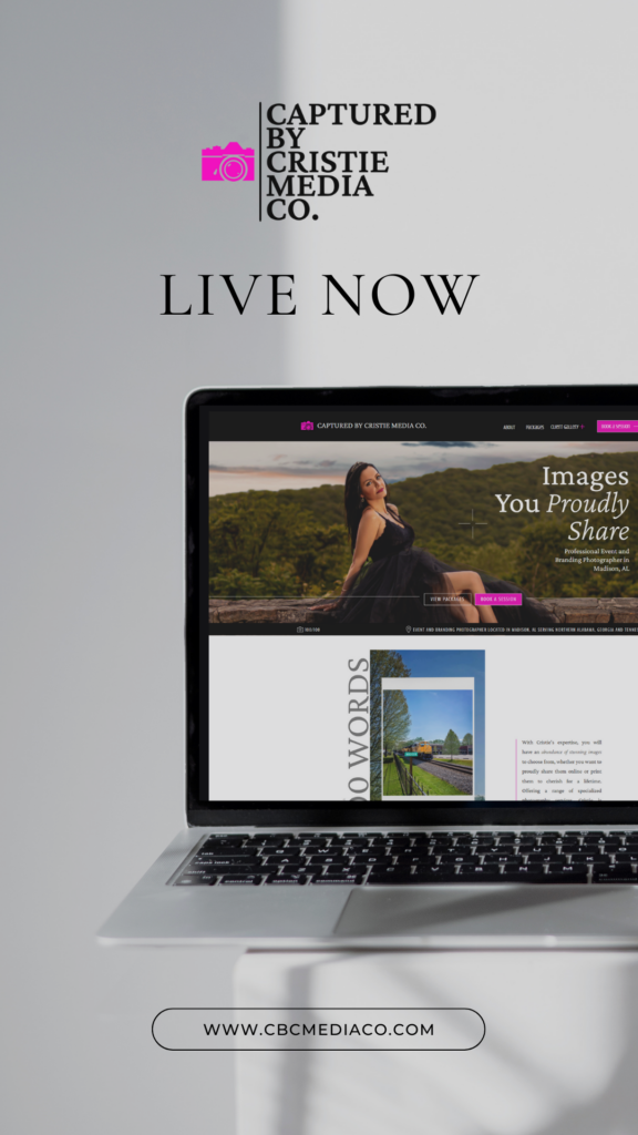 Captured by Cristie Media Co. Launches a New Website