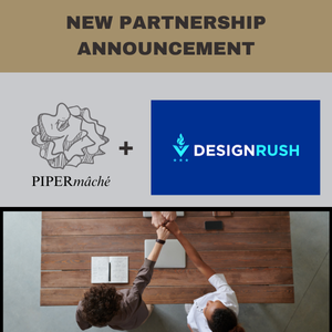 PiperMache is thrilled to announce our partnership with Design Rush, a platform that highlights the best professional agencies.